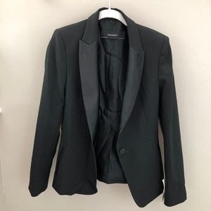 ZARA- BASIC BLACK BLAZER- NWT